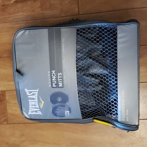 Everlast punch mitts
